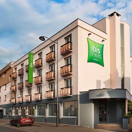 Ibis Styles Saint Dizier Hotel Exterior foto