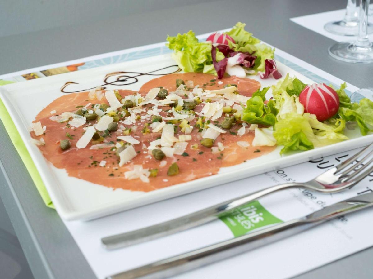Ibis Styles Saint Dizier Hotel Exterior foto