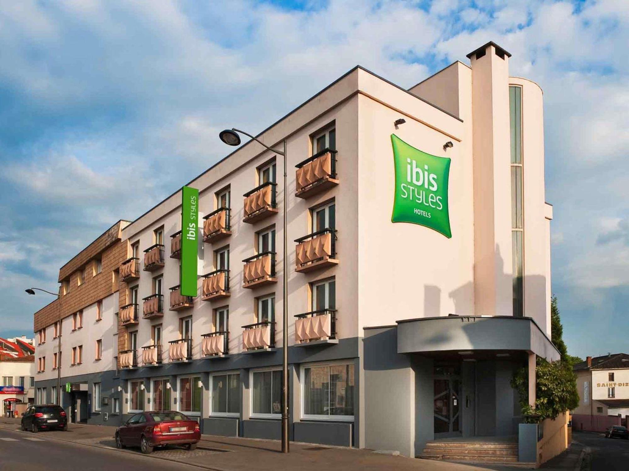 Ibis Styles Saint Dizier Hotel Exterior foto