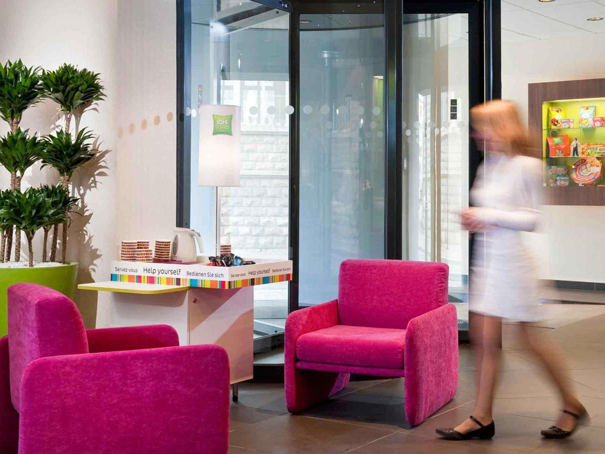 Ibis Styles Saint Dizier Hotel Exterior foto
