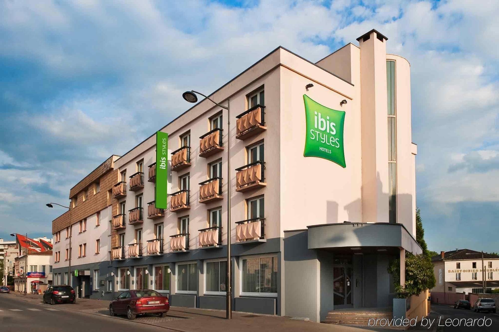 Ibis Styles Saint Dizier Hotel Exterior foto