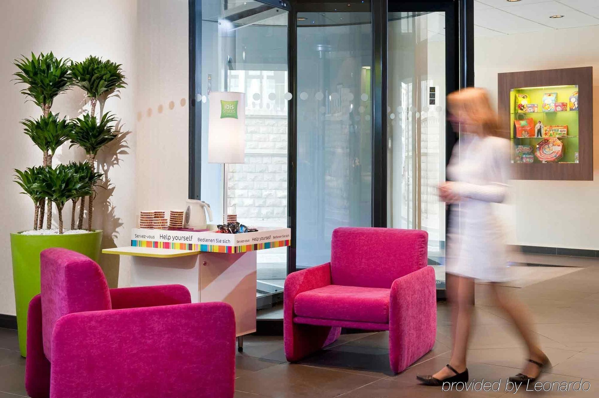 Ibis Styles Saint Dizier Hotel Exterior foto
