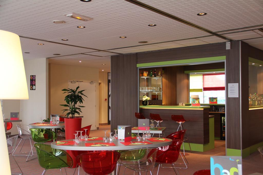 Ibis Styles Saint Dizier Hotel Exterior foto
